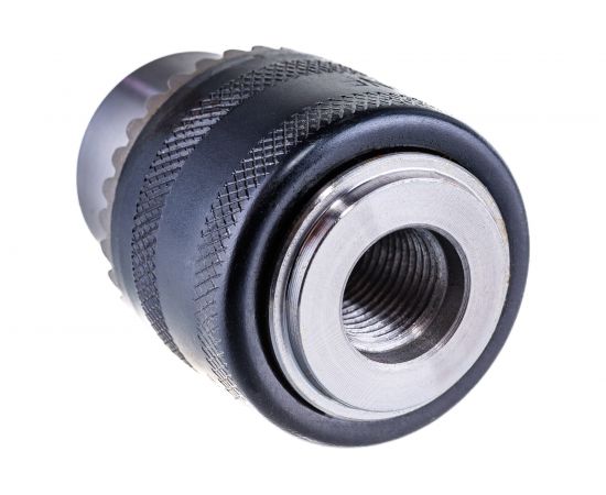 Патрон цельнометаллический с ключом ""ПРОФЕССИОНАЛ"" (0.8-10 мм; 1/2"") для дрелей Зубр 2908-10-1/2_z02 – изображение 3