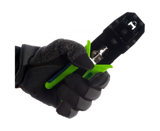 Клещи для обжима телефонных и компьютерных клемм СИБРТЕХ 4P, 6P, 8P 17733 – изображение 3