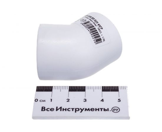 Угольник РОСТерм ПП D25 45ГР. – изображение 3