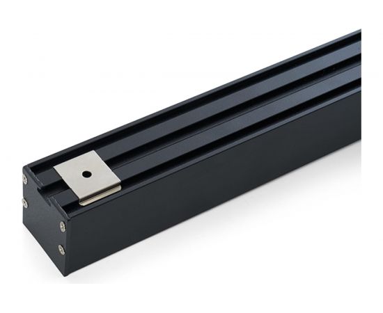 Накладной профиль для светодиодной ленты FERON CAB256 цвет черный, 10369 – изображение 3