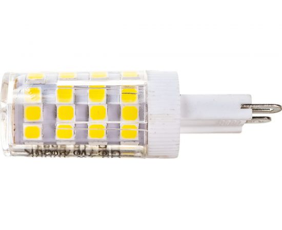 Лампа Jazzway PLED-G9 7w 4000K 400Lm 175-240V пластик d16x50мм 1039095B – изображение 3
