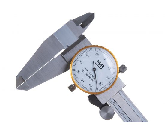 Штангенциркуль (200 мм, 0.01 мм) ШЦК-1 ЧИЗ 53376 – изображение 3