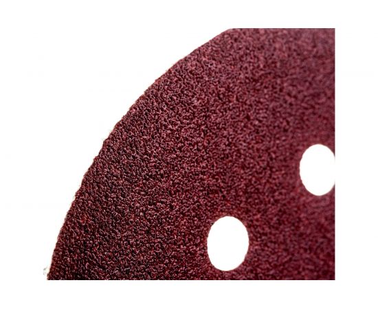 Универсальный шлифовальный круг STAYER на велкро основе 125 мм 8 отверстий 5 шт. Р80 35452-125-080 – изображение 3