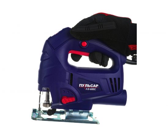 Электрический лобзик ПУЛЬСАР ЛЭ 600С 792-582 – изображение 3