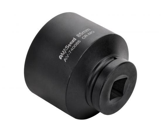 Головка ударная шестигранная (85 мм; 1DR) AV Steel AV-740085 – изображение 3