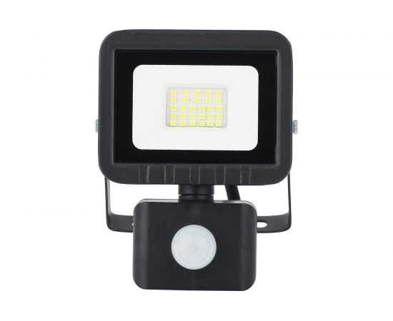 Прожектор ЭРА LPR-041-2-65K-020 20Вт, 1600Лм, 6500К, регулируемый датчик движения, 100x130x45 Б0043585 – изображение 3