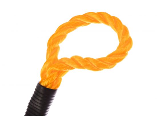 Буксировочный канатный трос KRAFT 10 тонн KT 840009 – изображение 3