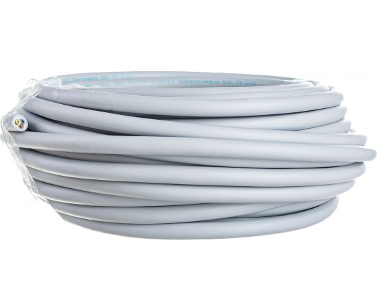 Кабель ЭлПроКабель твёрдый круглый NYM-J 3х2,5 20м ГОСТ 4630017856343 – изображение 3