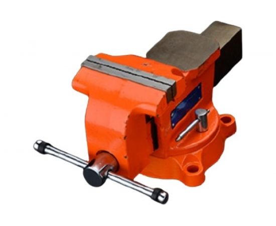 Тиски HARDEN профессиональные, 6 кг 600608 – изображение 3