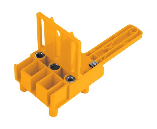 Кондуктор для сверления отверстий + набор аксессуаров 8 предметов WWDL08 DEKO 041-0224 – изображение 3