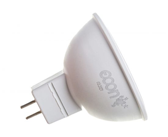 Светодиодная лампа ECON LED MR 10Вт GU5.3 6500K 220V ES 74100532-220 – изображение 4