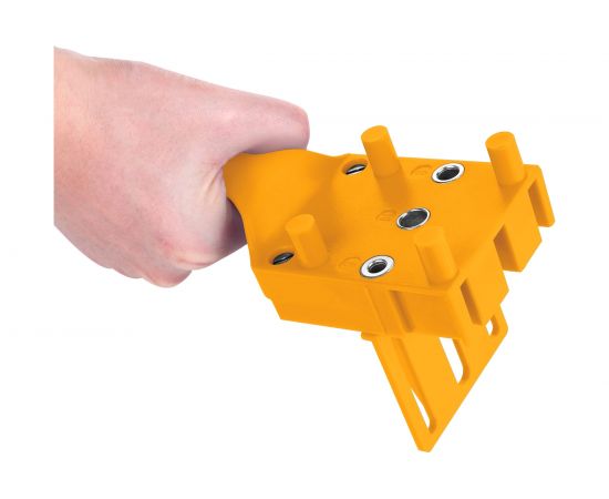 Кондуктор для сверления отверстий + набор аксессуаров 8 предметов WWDL08 DEKO 041-0224 – изображение 4