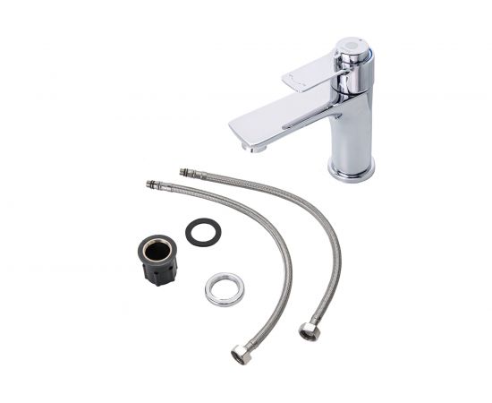 Термостатический смеситель для раковины Orange Aristo хром T19-021cr – изображение 4