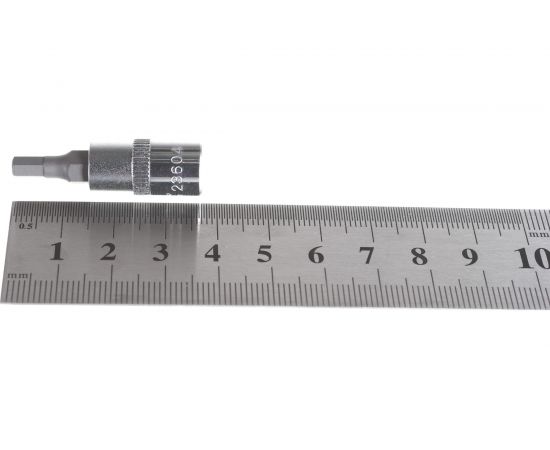 Бита-головка 1/4” HEX 4х37мм JTC 23604 – изображение 4