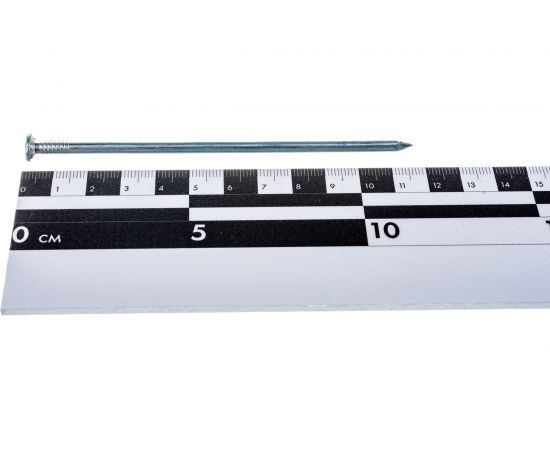 Строительные гвозди Метизный двор 4,0x120 оцинкованные ГОСТ 4028-63, 5 кг 4690441000934 – изображение 4