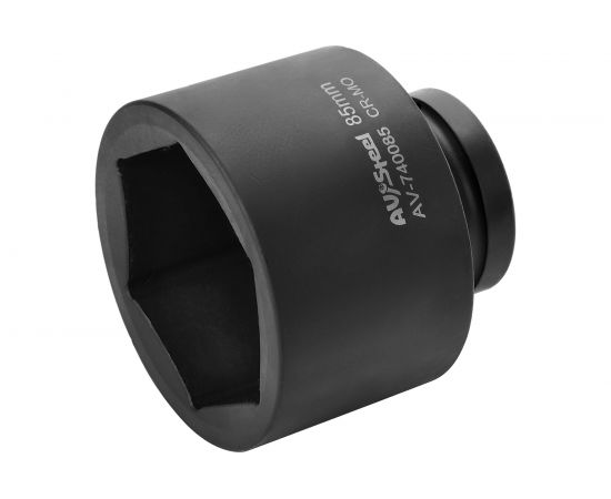 Головка ударная шестигранная (85 мм; 1DR) AV Steel AV-740085 – изображение 4