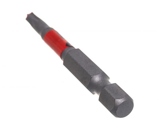 Биты торсионные красные TORX (10 шт; T20; 50 мм) SKRAB 43636 – изображение 4