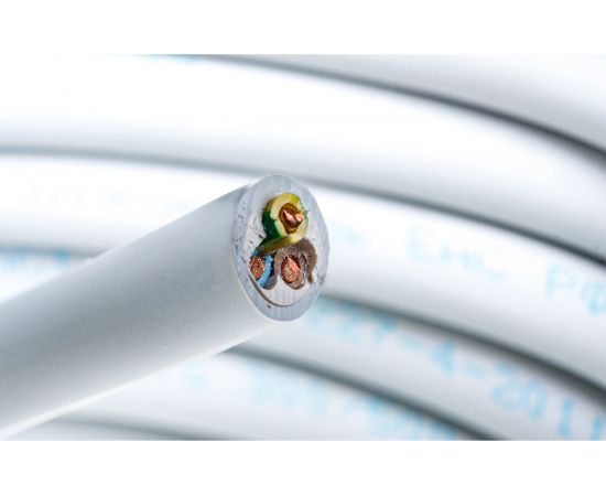 Кабель ЭлПроКабель твёрдый круглый NYM-J 3х2,5 20м ГОСТ 4630017856343 – изображение 4