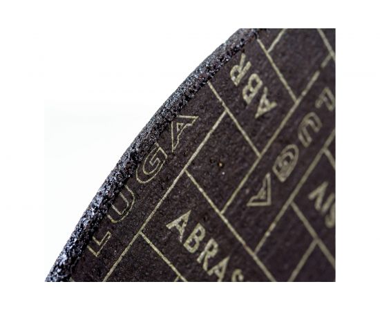 Круг отрезной по металлу (230х2.5х32 мм; A 30 S BF; 80 14А) Luga-Abrasiv D11002302225004 – изображение 4