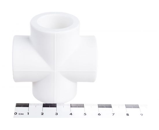 Крестовина Политэк ПП d=25 9000002525 – изображение 4