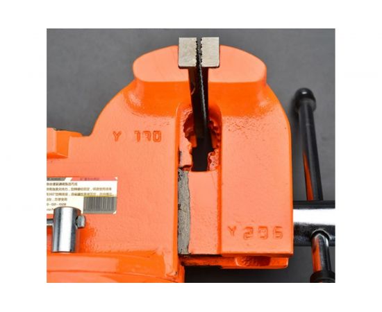 Тиски HARDEN профессиональные, 6 кг 600608 – изображение 4