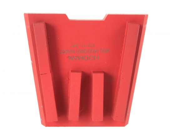 Франкфурт алмазный шлифовальный (50H; 400/350 мкм; 6 сегментов) для мягкого бетона HODMAN 00-00002437 – изображение 4