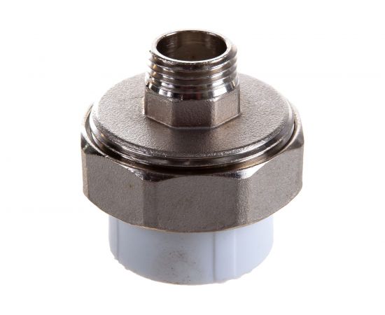 Комбинированная муфта VALFEX PP-R белая, разъем 32х1/2 дюйма НР 10156215 127-1645 – изображение 4