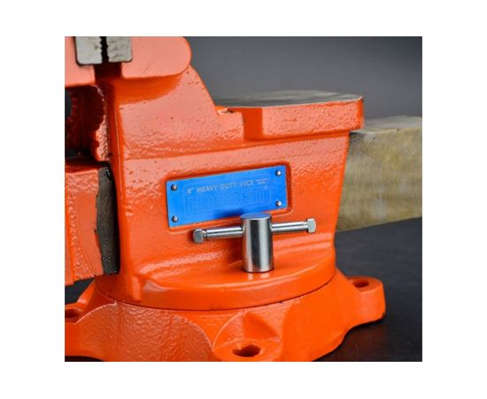 Тиски HARDEN профессиональные, 6 кг 600608 – изображение 5