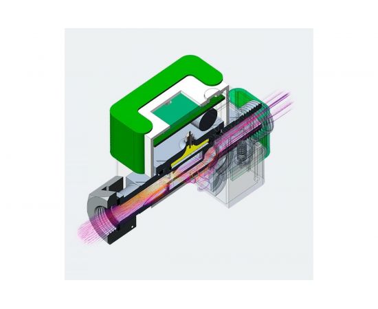 Счетчик газа Элехант с дистанционной передачей данных-термокомпенсацией СГБД-1,8ТК 550204 – изображение 5