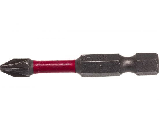 Бита торсионная (2 шт; Pz2; 50 мм) REDVERG 6654209 – изображение 5