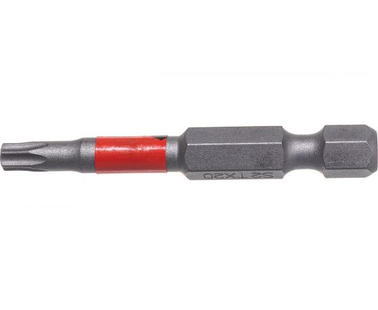 Биты торсионные красные TORX (10 шт; T20; 50 мм) SKRAB 43636 – изображение 5