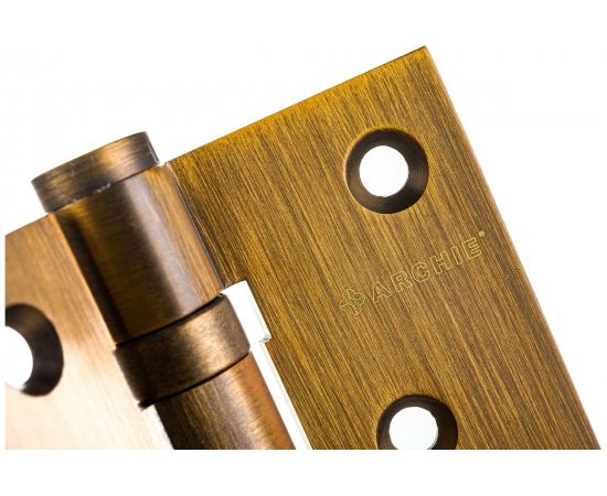 Универсальная петля ARCHIE латунь A010-C 100х70х3-4BB-1ACF 940000000043 – изображение 5