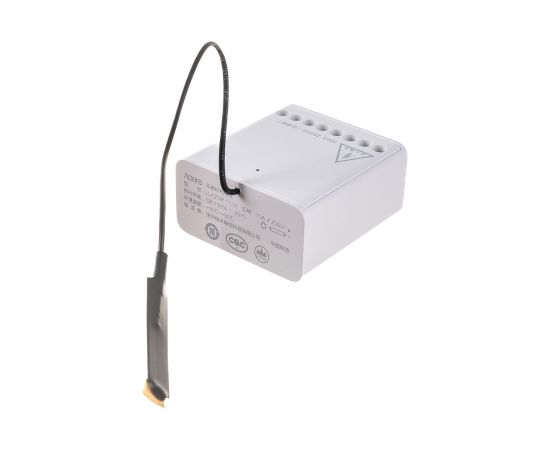 Беспроводное двухканальное реле AQARA 2 way relay module LLKZMK11LM – изображение 5
