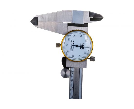 Штангенциркуль (200 мм, 0.01 мм) ШЦК-1 ЧИЗ 53376 – изображение 5