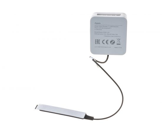 Одноканальное реле Aqara T1 с нейтралью Single Switch Module T1 With Neutral SSM-U01 – изображение 5
