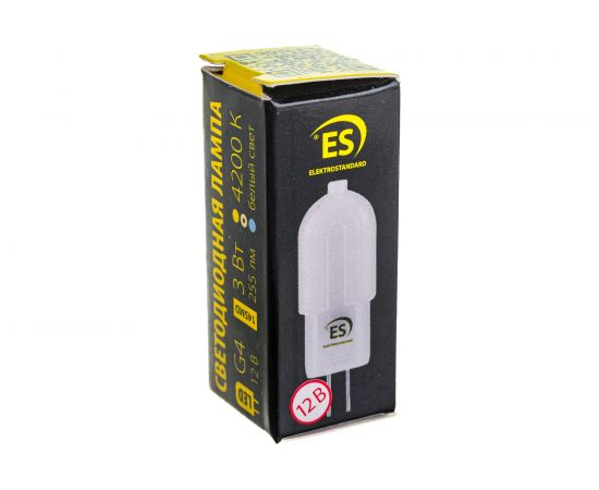 Светодиодная лампа Elektrostandard G4 LED 3W 12V 360 4200K BLG408 a049634 – изображение 5