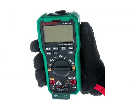 Цифровой мультиметр Mastech MS8251A 00-00005948 – изображение 6