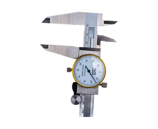 Штангенциркуль (200 мм, 0.01 мм) ШЦК-1 ЧИЗ 53376 – изображение 6