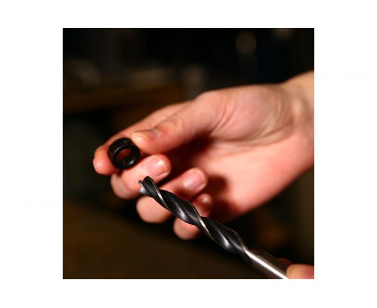 Кондуктор для сверления отверстий + набор аксессуаров 8 предметов WWDL08 DEKO 041-0224 – изображение 6