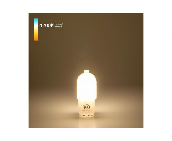 Светодиодная лампа Elektrostandard G4 LED 3W 12V 360 4200K BLG408 a049634 – изображение 6