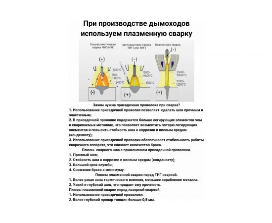 Труба (0.5 м; 130 мм) Прок ПР016125 – изображение 6