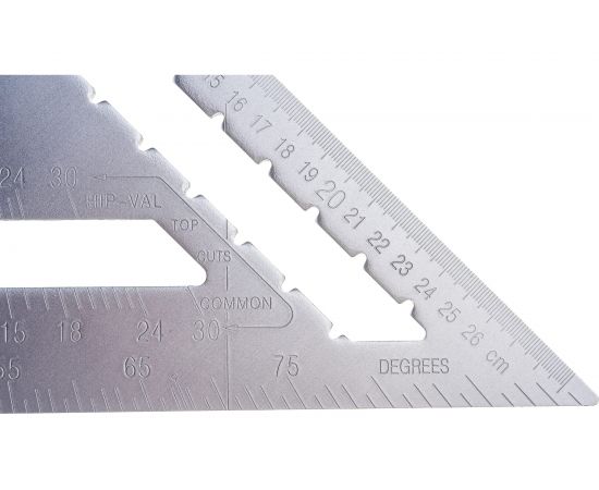 Алюминиевый угольник Truper ET-12A, 305 мм 15132 – изображение 6