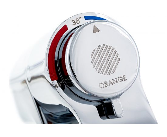 Термостатический смеситель для раковины Orange Aristo хром T19-021cr – изображение 10