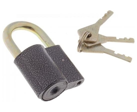 Навесной замок Сималенд 43x70 мм, 3 ключа 622440 