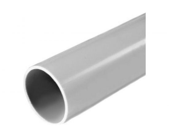 Жесткая гладкая труба u-plast 63 мм_3 м, ПВХ 21м 600-063 