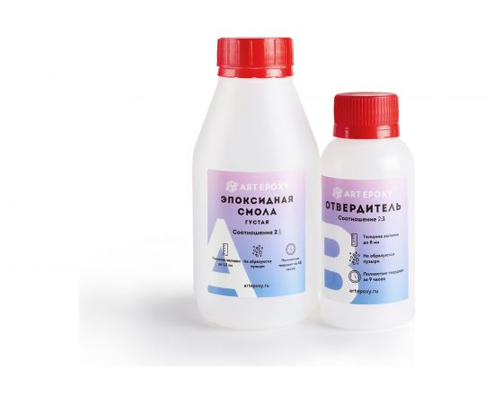 Густая эпоксидная смола ArtEpoxy 300 г 21603 