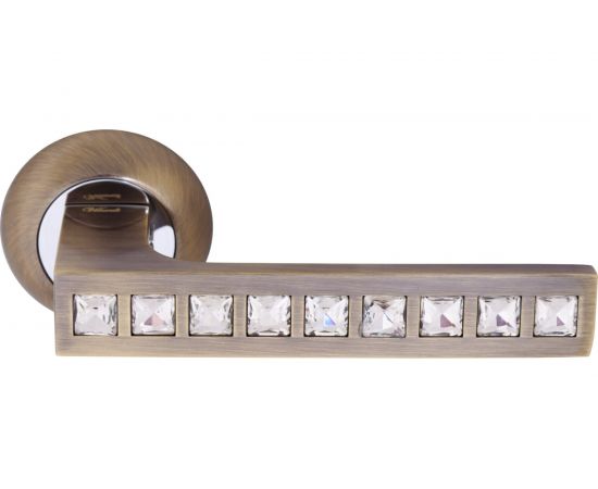 Дверная ручка Vilardi мод. Виктория, цвет AB 4680275001559 