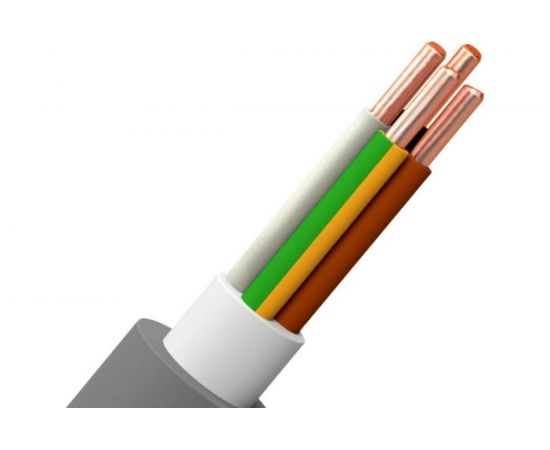 Кабель Партнер-Электро NYM 4х2,5 ГОСТ (20м) P100G-04G06-C020 