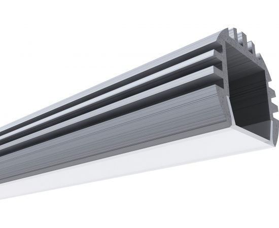 Алюминиевый круглый профиль APEYRON для светодиодной ленты, 1м. индивидуальная упаковка 08-17 