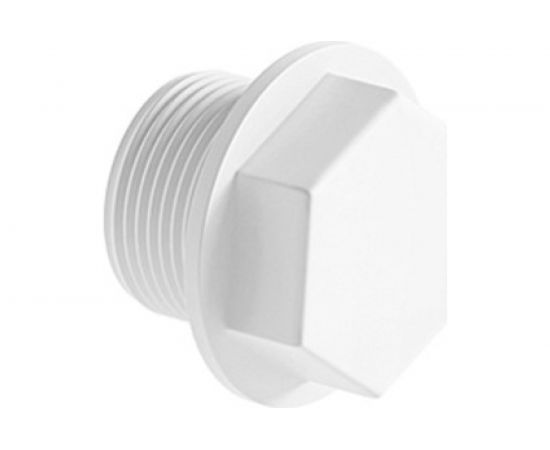 Заглушка SLT AQUA PP-R резьбовая 25х3/4 мм SLTFZ3252 